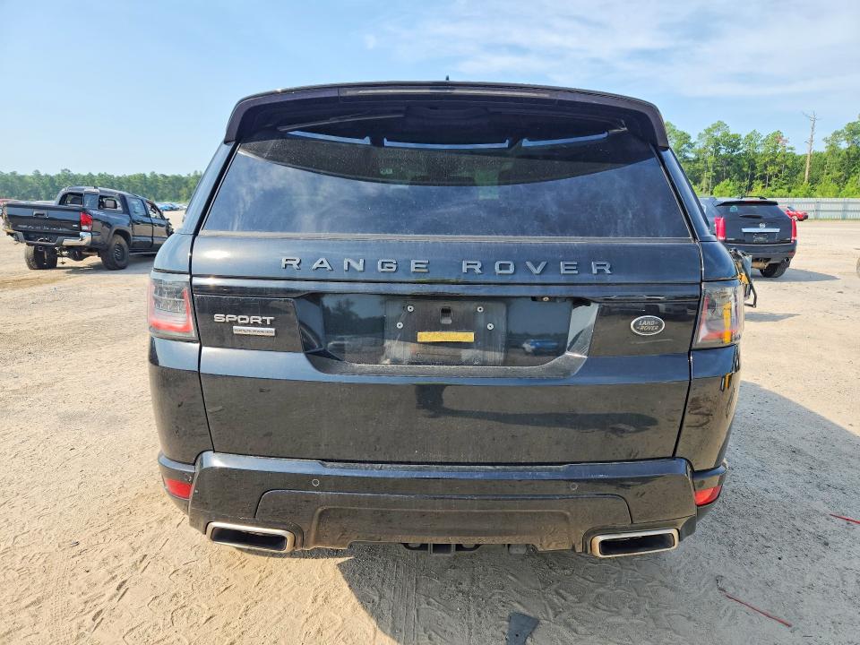 Aukcja sprzedaży 2019 Land Rover Range Rover Sport, vin: SALWR2RE9KA853643, numer aukcji: 64517526