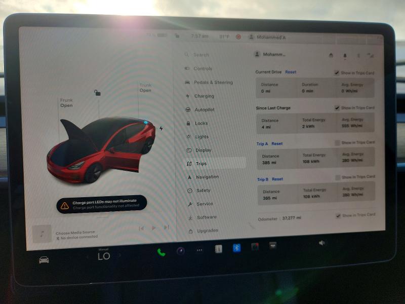 Aukcja sprzedaży 2023 Tesla Model 3, vin: 5YJ3E1EA9PF570256, numer aukcji: 64959806