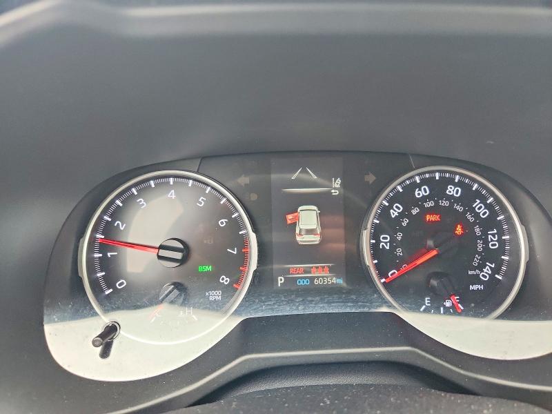 65360456 :رقم المزاد ، 2T3P1RFVXKW063155 vin ، 2019 Toyota Rav4 مزاد بيع