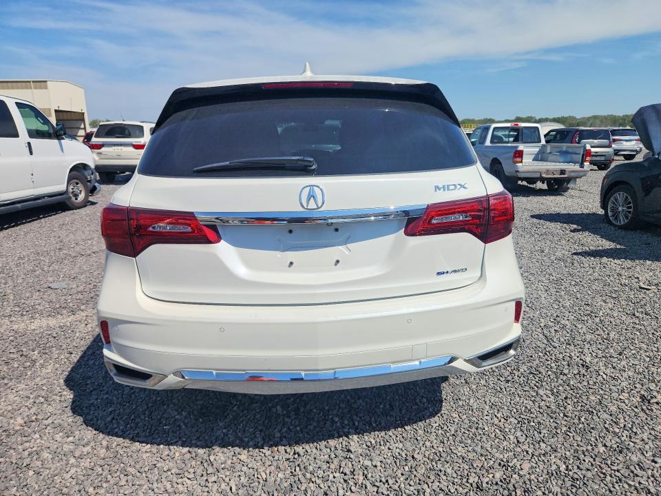 Продаж на аукціоні авто 2019 Acura Mdx, vin: 5J8YD7H58KL000458, номер лоту: 67181296