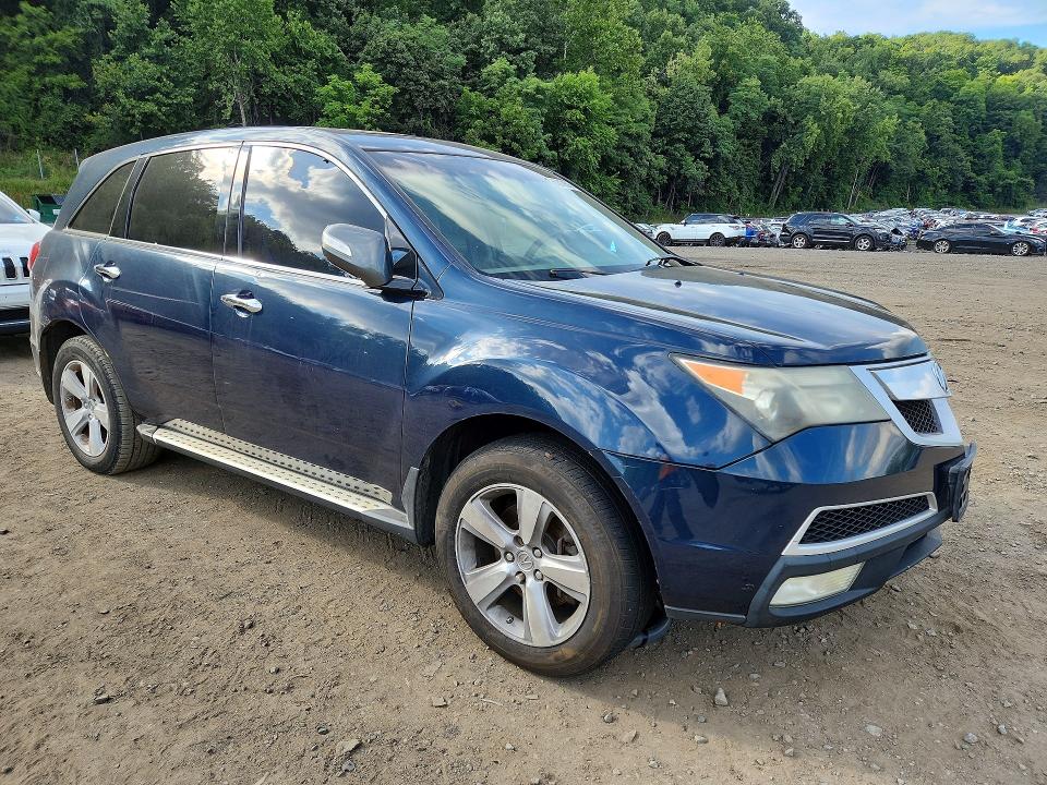 2010 Acura Mdx მანქანა იყიდება აუქციონზე, vin: 2HNYD2H26AH516413, აუქციონის ნომერი: 66012806
