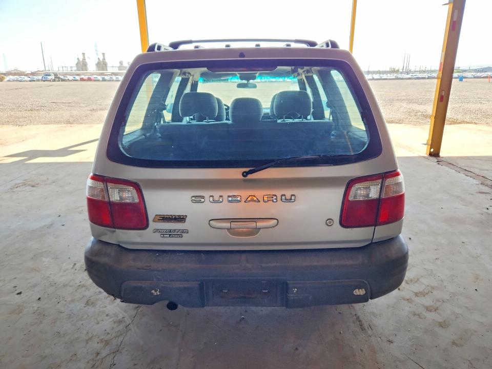 Продаж на аукціоні авто 2002 Subaru Forester, vin: JF1SF635X2H751845, номер лоту: 66085256