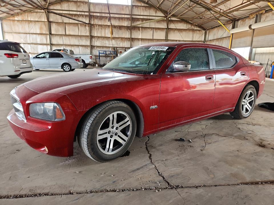 64046946 :رقم المزاد ، 2B3KA53H16H155117 vin ، 2006 Dodge Charger مزاد بيع