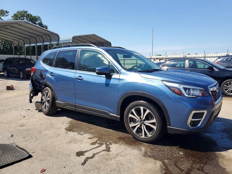 64406876 :رقم المزاد ، JF2SKAUC5LH480055 vin ، 2020 Subaru Forester مزاد بيع