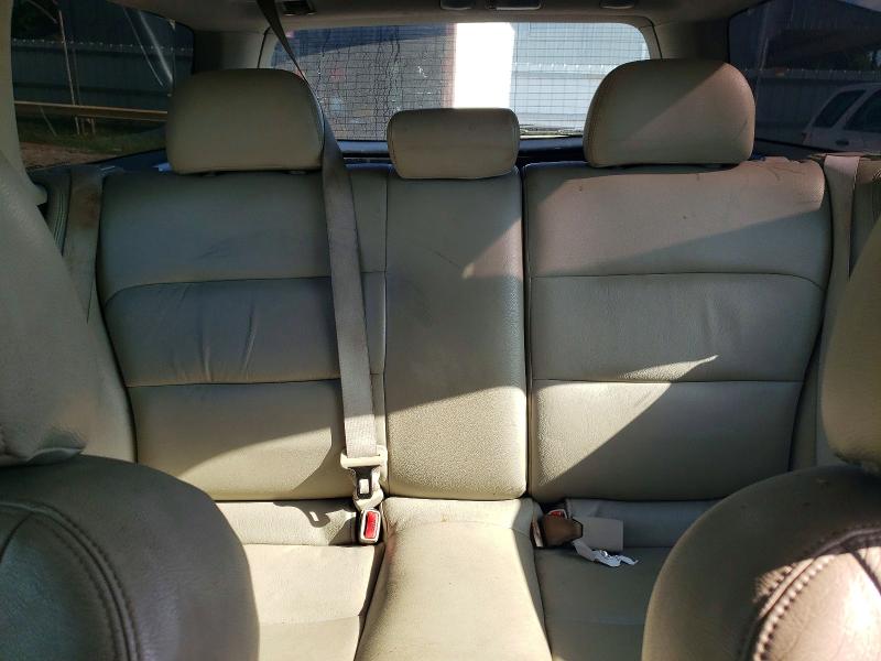 2009 Subaru Outback მანქანა იყიდება აუქციონზე, vin: 4S4BP61C497331762, აუქციონის ნომერი: 64023746