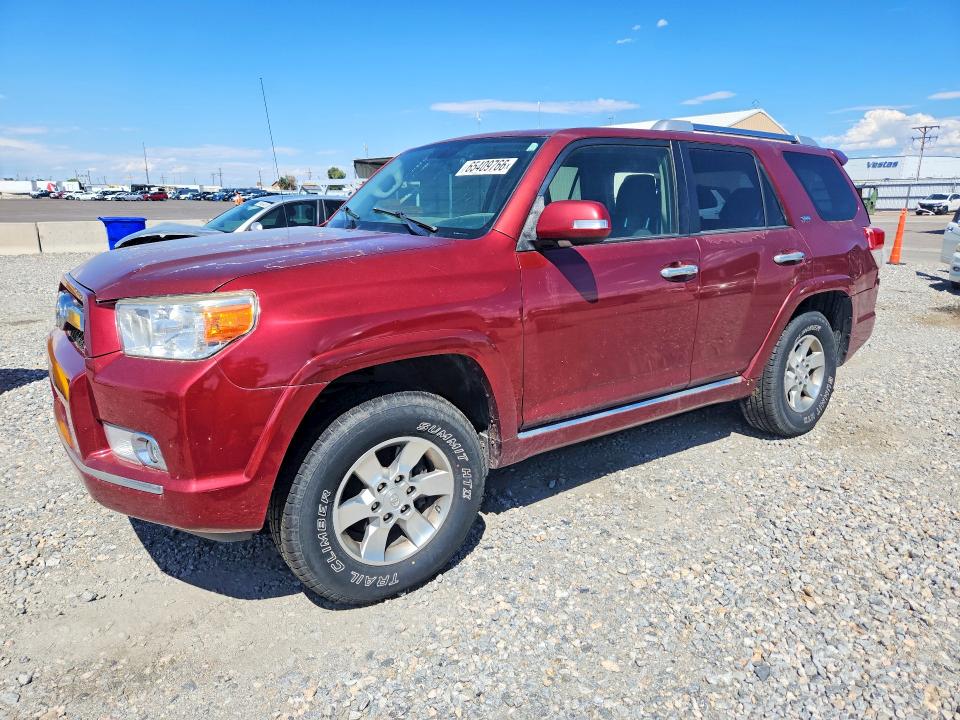 65409766 :رقم المزاد ، JTEBU5JR0D5116150 vin ، 2013 Toyt 4 Runner مزاد بيع