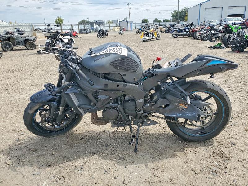 65240616 :رقم المزاد ، JKBZXJJ15SA023812 vin ، 2025 Kawasaki Zx636 مزاد بيع