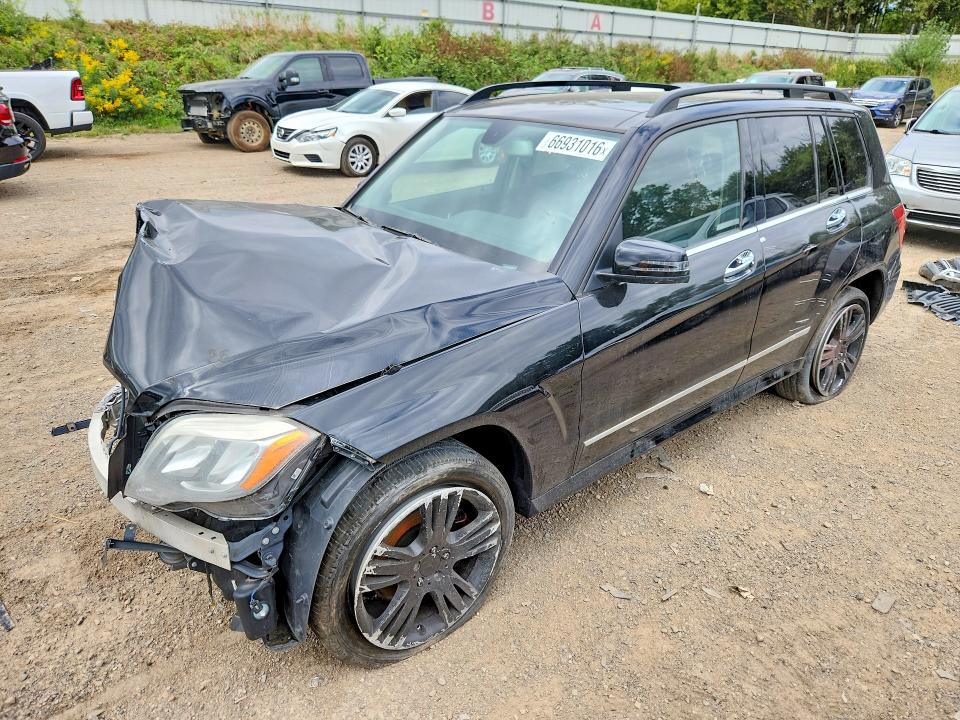 2013 Mercedes-benz Glk მანქანა იყიდება აუქციონზე, vin: WDCGG8JB3DG141743, აუქციონის ნომერი: 66931016