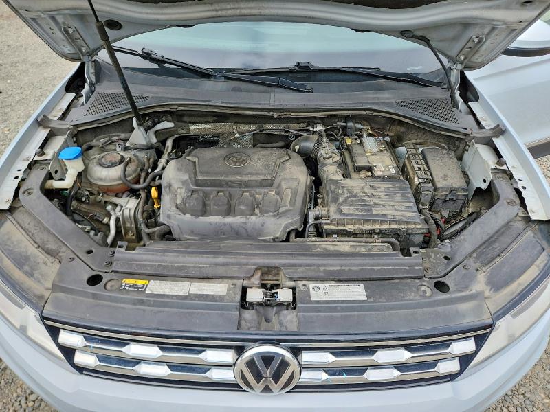 2018 Volkswagen Tiguan მანქანა იყიდება აუქციონზე, vin: 3VV2B7AX5JM208172, აუქციონის ნომერი: 64144756