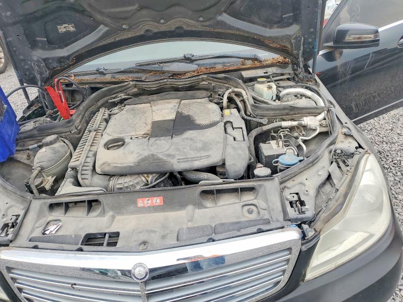 64597456 :رقم المزاد ، WDDGF8ABXDR242054 vin ، 2013 Mercedes-benz C مزاد بيع