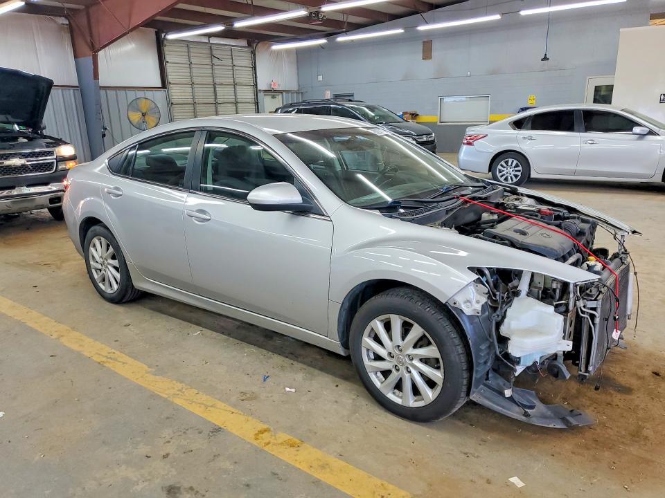 65207176 :رقم المزاد ، 1YVHZ8DH0C5M35528 vin ، 2012 Mazda 6 مزاد بيع