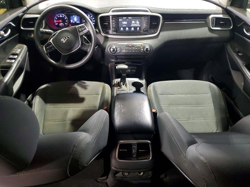 2019 Kia Sorento მანქანა იყიდება აუქციონზე, vin: 5XYPG4A31KG547768, აუქციონის ნომერი: 65223896