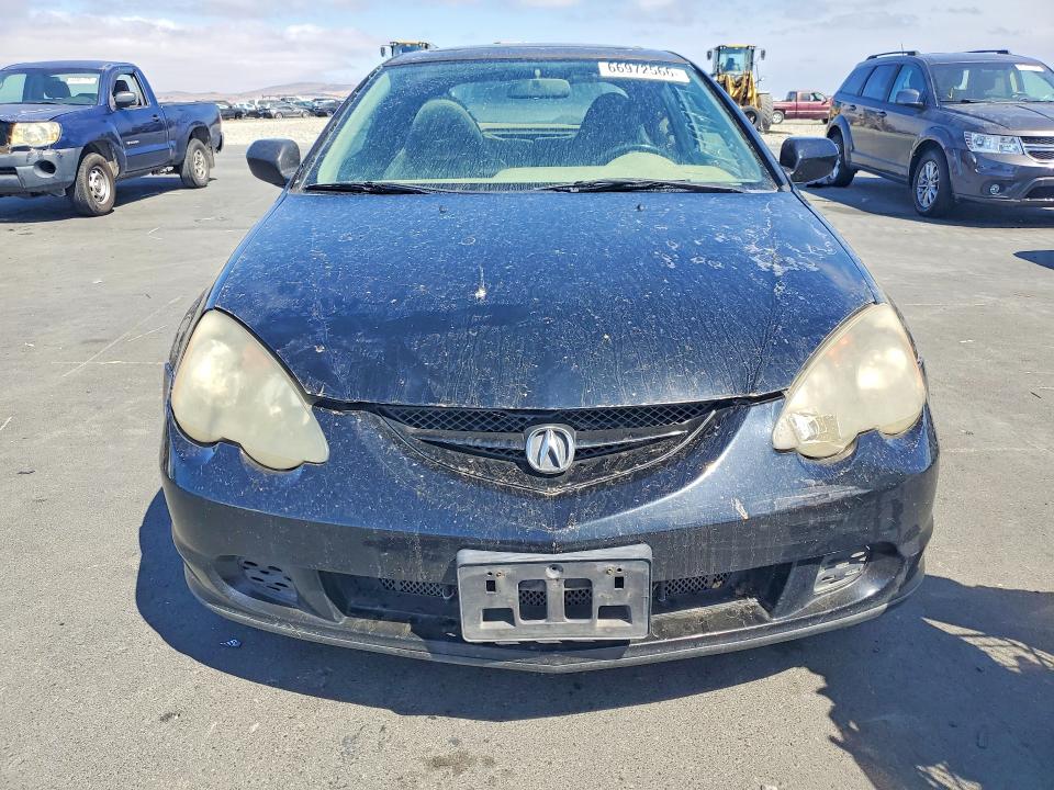 66972566 :رقم المزاد ، JH4DC538X2C030713 vin ، 2002 Acura Rsx مزاد بيع
