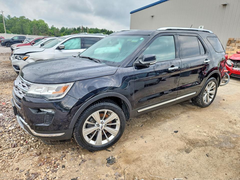 64066056 :رقم المزاد ، 1FM5K8F82KGA45331 vin ، 2019 Ford Explorer مزاد بيع