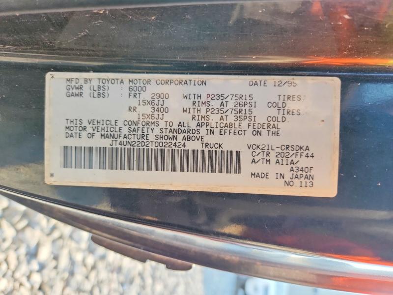 Продажа на аукционе авто 1996 Toyota T100, vin: JT4UN22D2T0022424, номер лота: 65335216