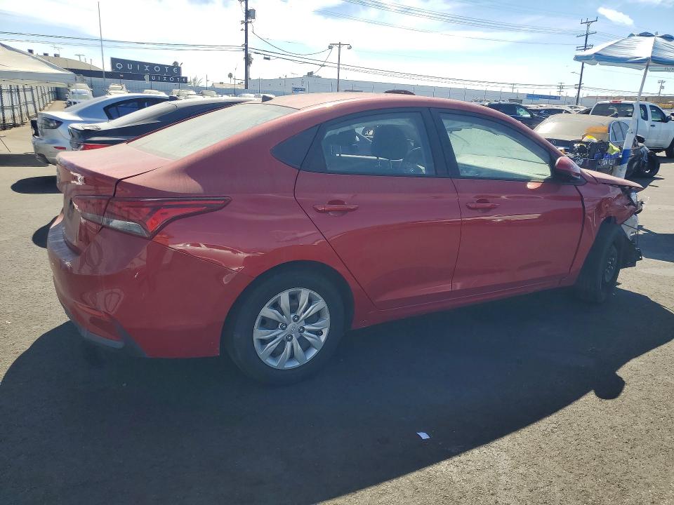 Продаж на аукціоні авто 2021 Hyundai Accent, vin: 3KPC24A61ME129668, номер лоту: 65482796
