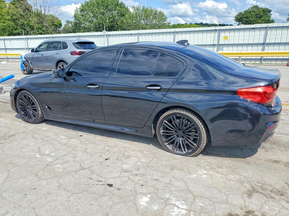 60929076 :رقم المزاد ، WBAJE5C36HG478304 vin ، 2017 Bmw 540 مزاد بيع