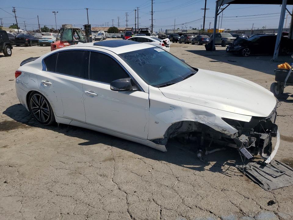 Продажа на аукционе авто 2015 Infiniti Q50, vin: JN1BV7AP7FM334593, номер лота: 63722826