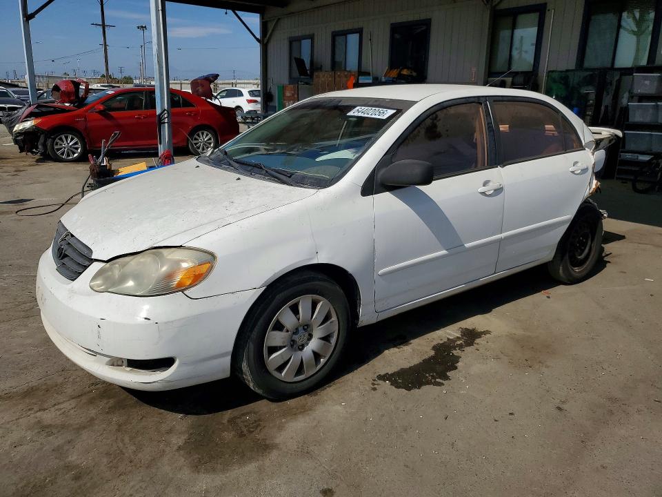 Продажа на аукционе авто 2003 Toyota Corolla, vin: JTDBR32E930007221, номер лота: 64402056