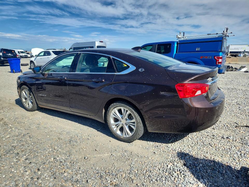 Продаж на аукціоні авто 2015 Chevrolet Impala, vin: 2G1125S33F9185638, номер лоту: 66129466