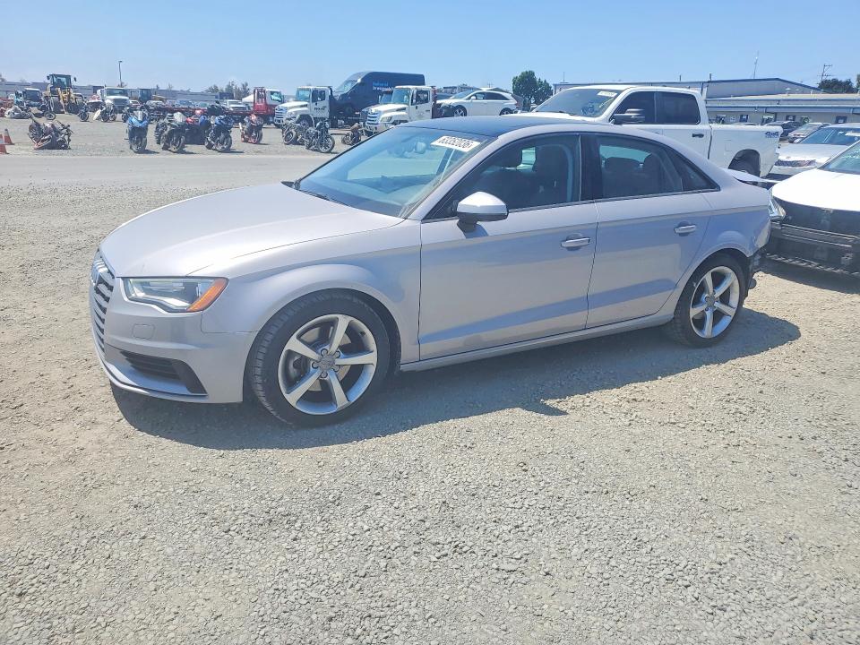 2015 Audi A3 მანქანა იყიდება აუქციონზე, vin: WAUBFGFF4F1054977, აუქციონის ნომერი: 63352036