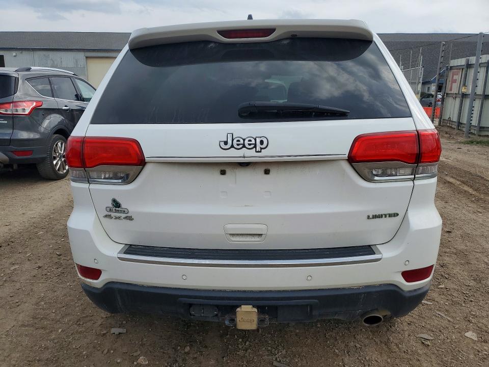 2017 Jeep Grand Cherokee მანქანა იყიდება აუქციონზე, vin: 1C4RJFBG5HC717022, აუქციონის ნომერი: 65824486