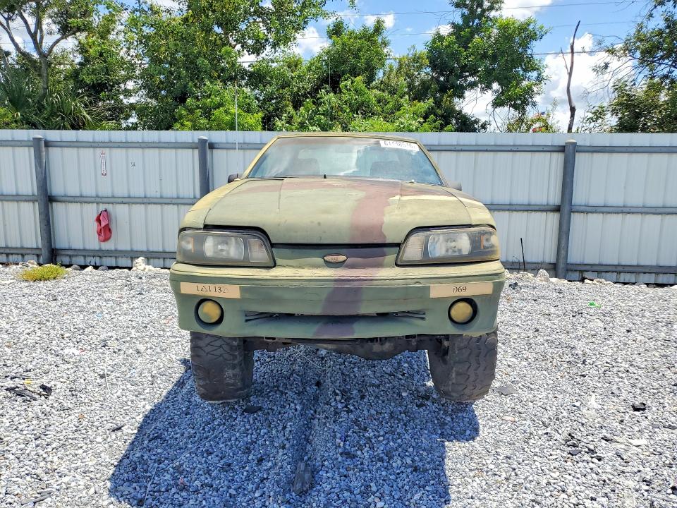 Aukcja sprzedaży 1991 Ford Mustang, vin: 1FACP41M3MF175689, numer aukcji: 61448516