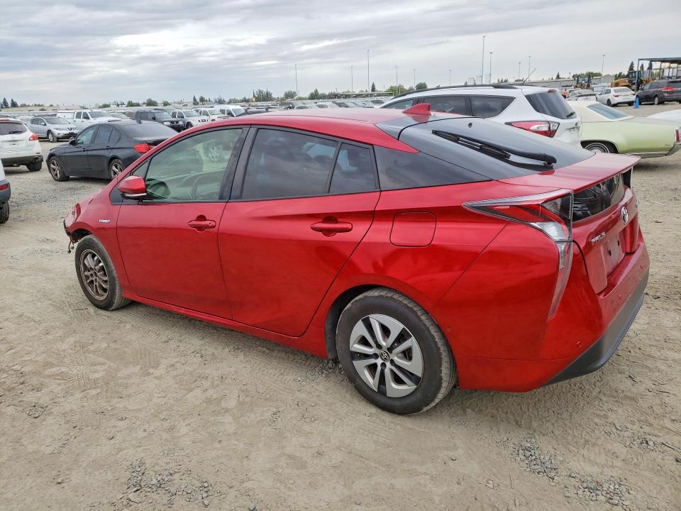 Продажа на аукционе авто 2018 Toyota Prius, vin: JTDKBRFU4J3076547, номер лота: 66967266