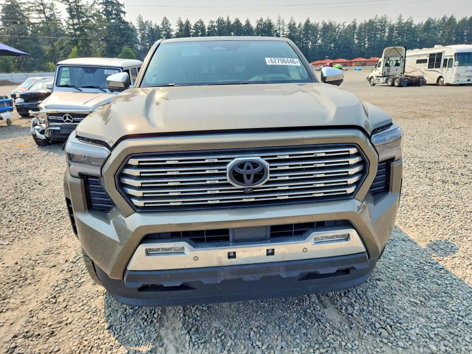 Продажа на аукционе авто 2025 Toyota Tacoma, vin: 3TYLC5LN0ST041449, номер лота: 62798446