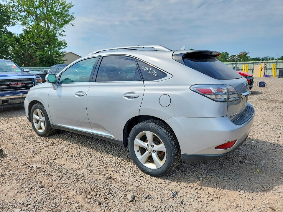 Продаж на аукціоні авто 2010 Lexus Rx, vin: 2T2BK1BA8AC011460, номер лоту: 64004016