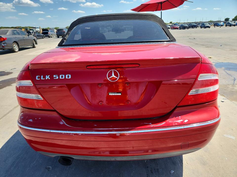 65462466 :رقم المزاد ، WDBTK75J35F149751 vin ، 2005 Mercedes-benz Clk مزاد بيع