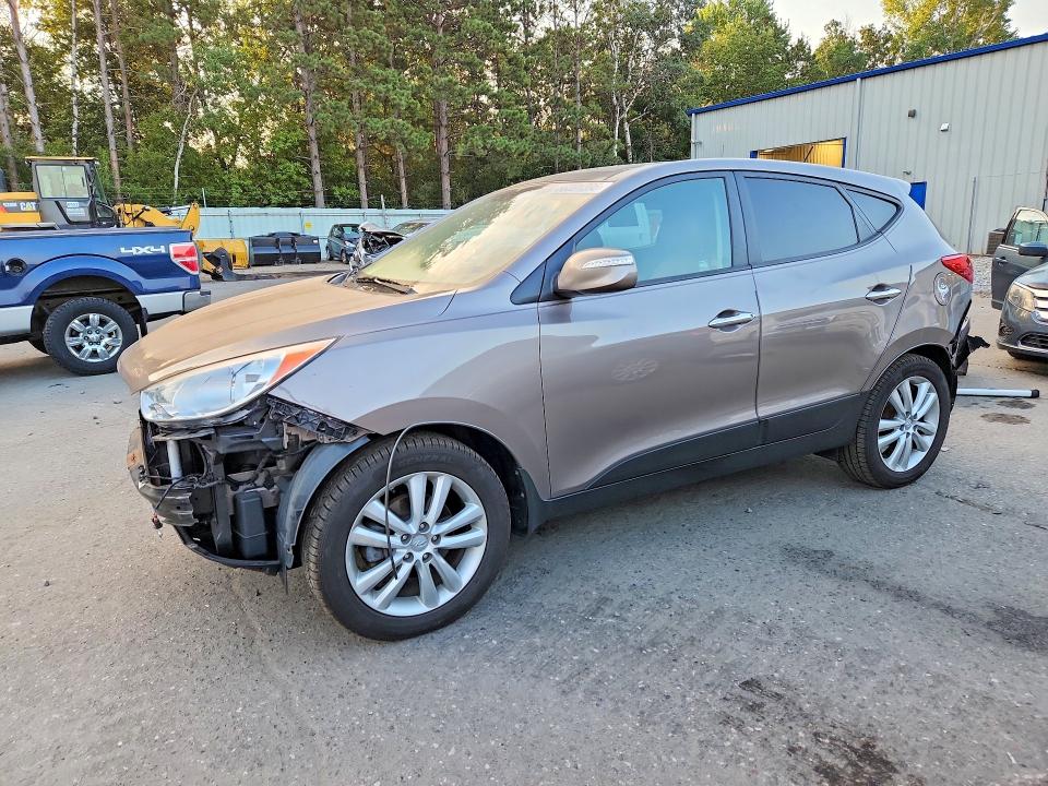 Aukcja sprzedaży 2012 Hyundai Tucson, vin: KM8JU3AC3CU500052, numer aukcji: 66391396