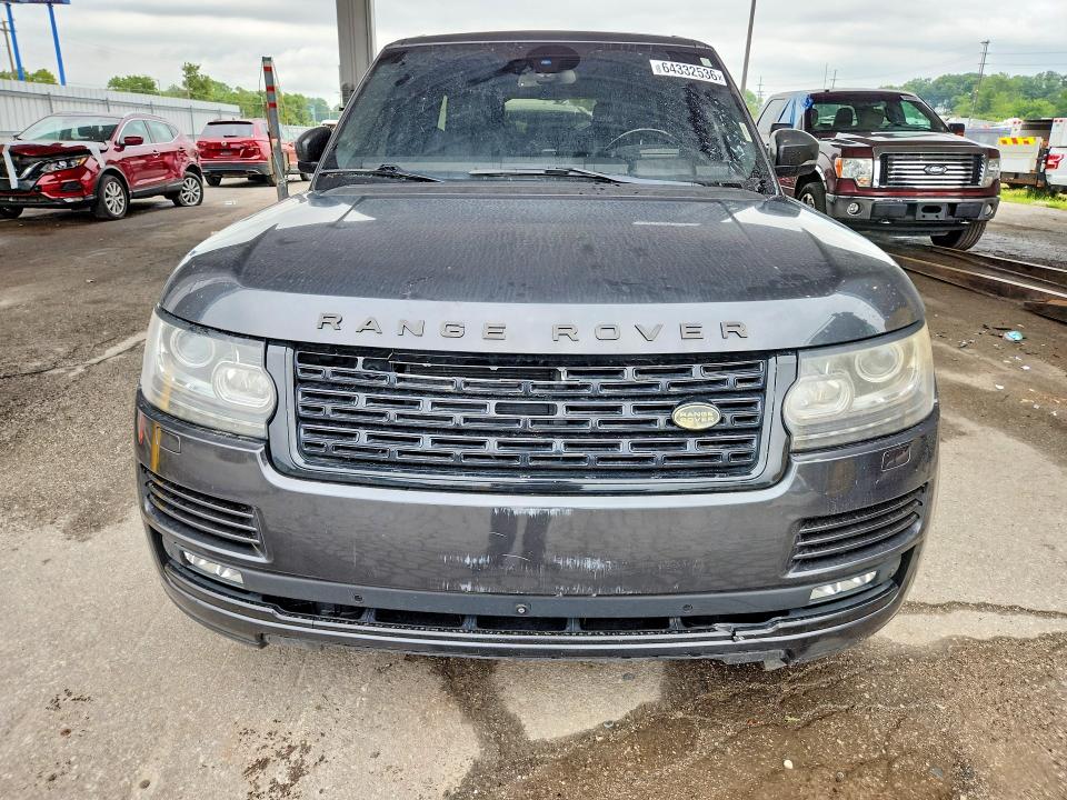 Продажа на аукционе авто 2016 Land Rover Range Rover, vin: SALGS2EF1GA256307, номер лота: 64332536