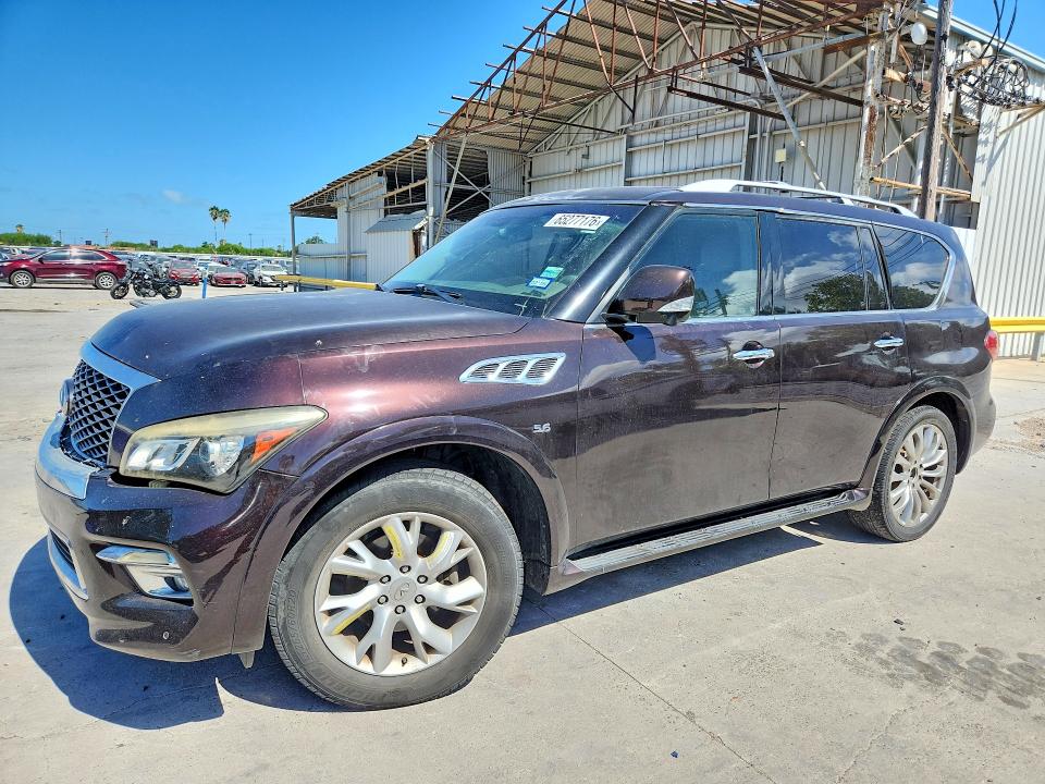 Продажа на аукционе авто 2015 Infiniti Qx80, vin: JN8AZ2ND9F9770336, номер лота: 65277176