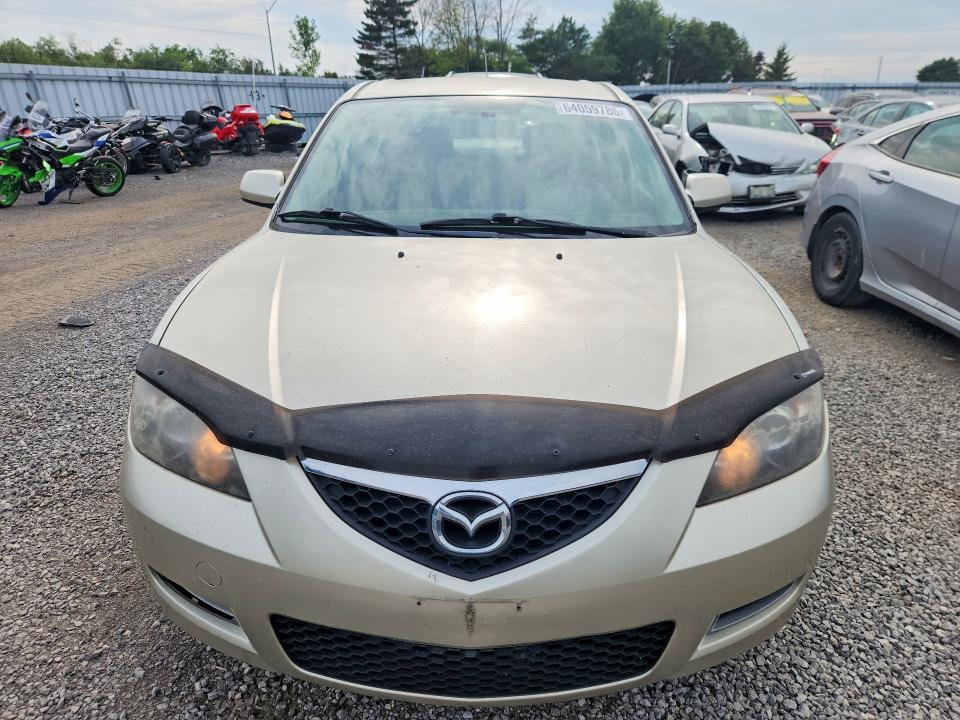Продаж на аукціоні авто 2007 Mazda 3, vin: JM1BK32F371616396, номер лоту: 64059786