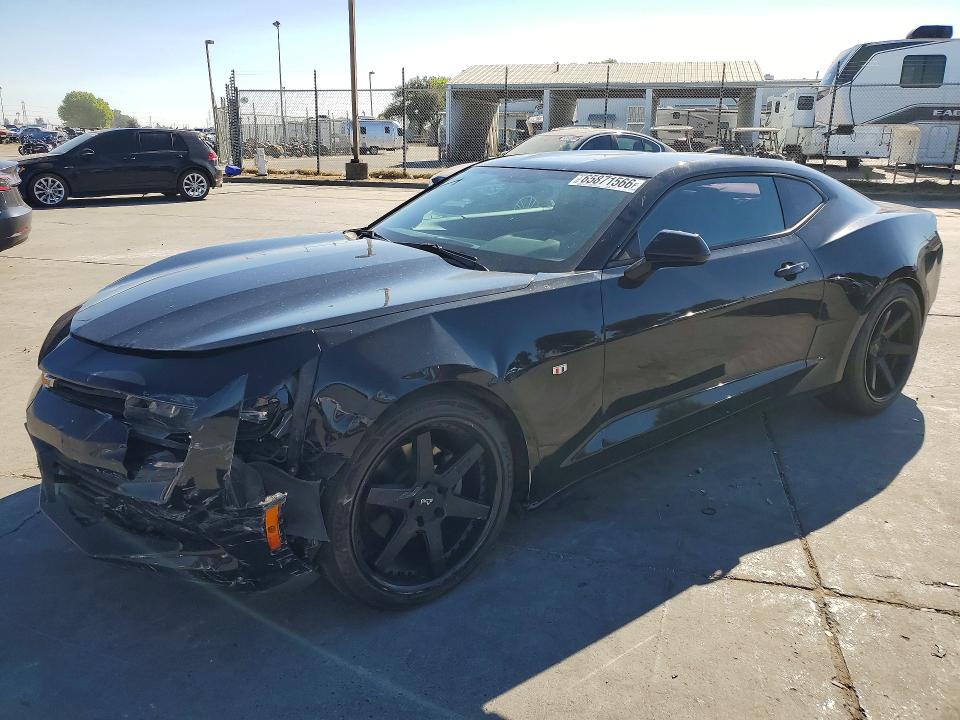 65871566 :رقم المزاد ، 1G1FC1RX5J0188094 vin ، 2018 Chevrolet Camaro مزاد بيع