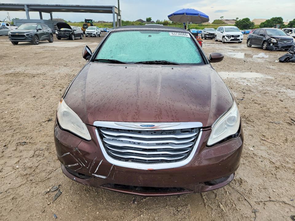 Aukcja sprzedaży 2013 Chrysler 200, vin: 1C3BCBEG9DN623518, numer aukcji: 63738066