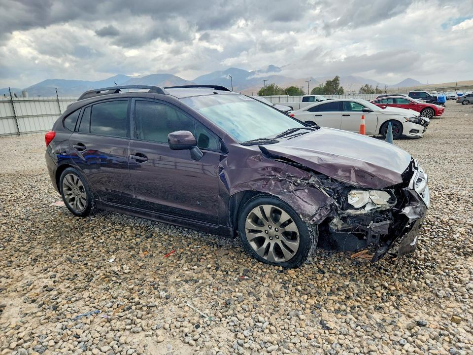 64153746 :رقم المزاد ، JF1GPAL63DH841226 vin ، 2013 Subaru Impreza مزاد بيع