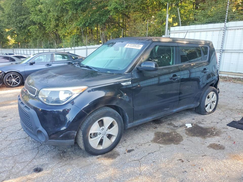 Auction sale of the 2015 Kia Soul, vin: KNDJN2A21F7782696, lot number: 67038936