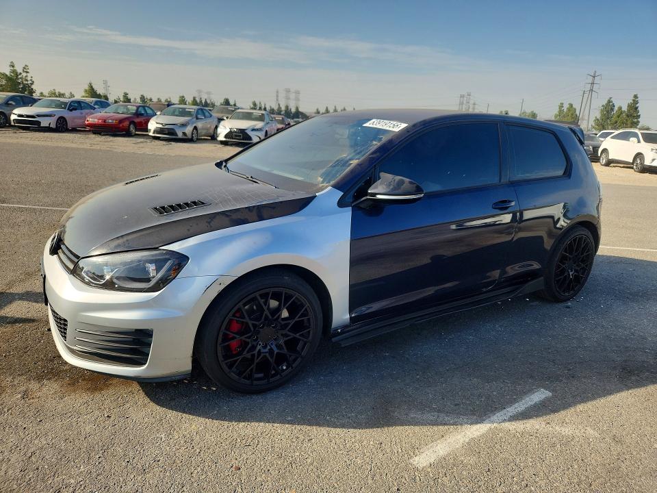 2016 Volkswagen Gti მანქანა იყიდება აუქციონზე, vin: 3VWYT7AU7GM025597, აუქციონის ნომერი: 63919156