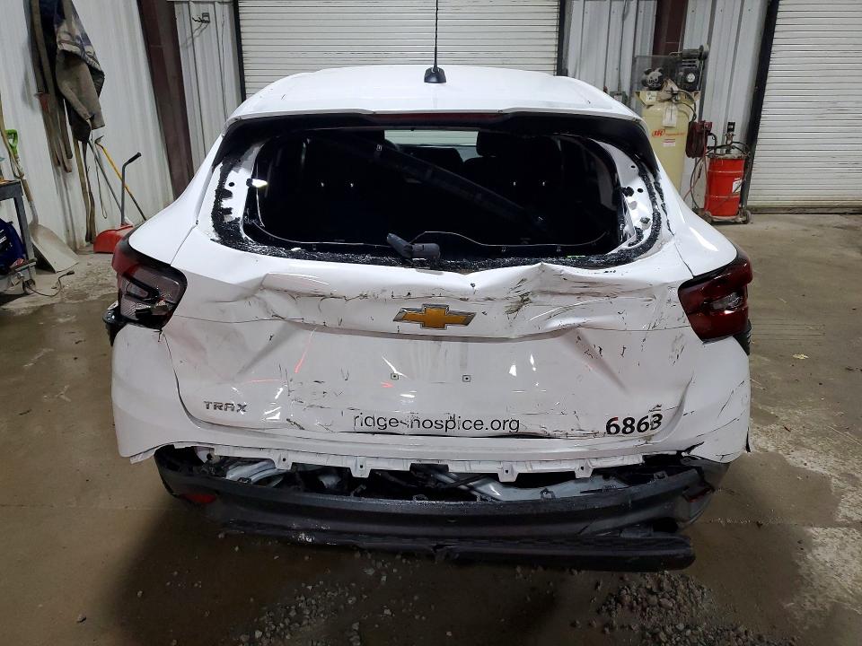 2025 Chevrolet Trax მანქანა იყიდება აუქციონზე, vin: KL77LFEPXSC096863, აუქციონის ნომერი: 66479636