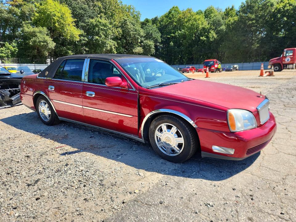 2003 Cadillac Deville მანქანა იყიდება აუქციონზე, vin: 1G6KD54Y03U225450, აუქციონის ნომერი: 65993476