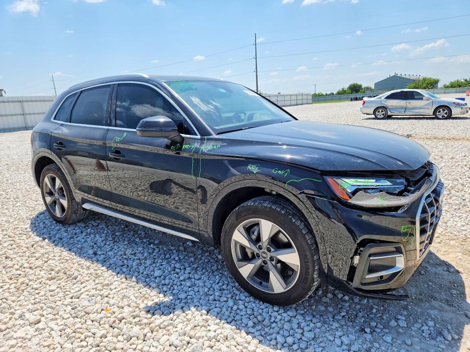 63509196 :رقم المزاد ، WA1BBAFY2P2192004 vin ، 2023 Audi Q5 مزاد بيع