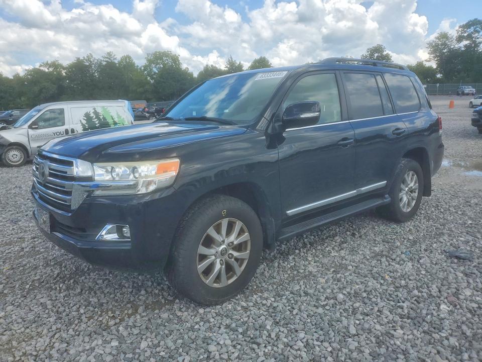2016 Toyota Land Cruiser მანქანა იყიდება აუქციონზე, vin: JTMCY7AJ6G4040625, აუქციონის ნომერი: 63333446