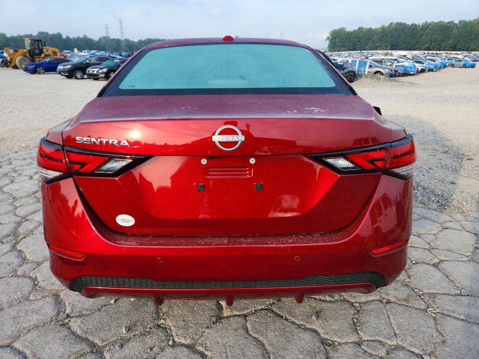 2025 Nissan Sentra მანქანა იყიდება აუქციონზე, vin: 3N1AB8CV3SY336712, აუქციონის ნომერი: 66460796