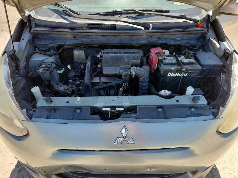 2015 Mitsubishi Mirage მანქანა იყიდება აუქციონზე, vin: ML32A3HJ3FH043071, აუქციონის ნომერი: 63609096
