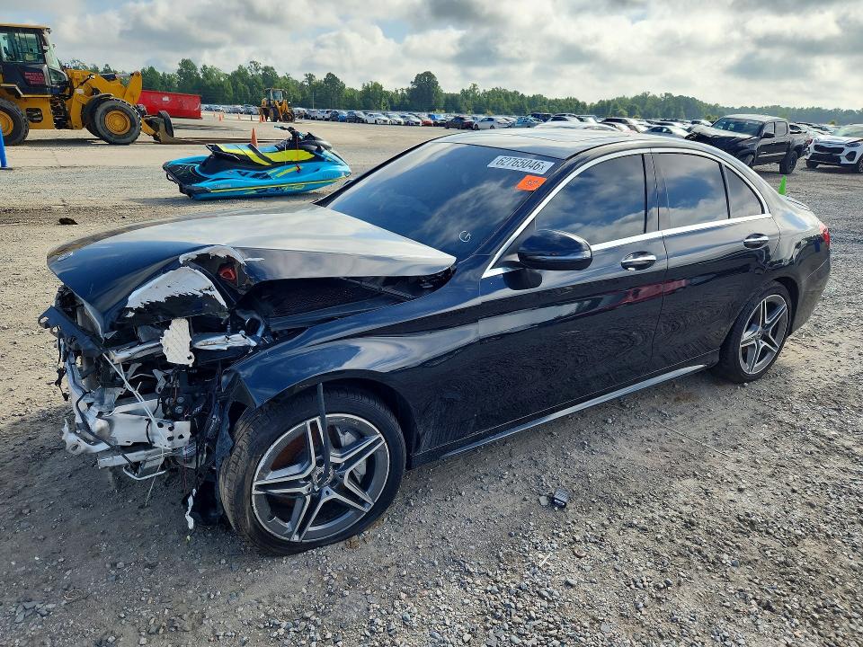 Auction sale of the 2020 Mercedes-benz C, vin: WDDWF8EB5LR558952, lot number: 62765046