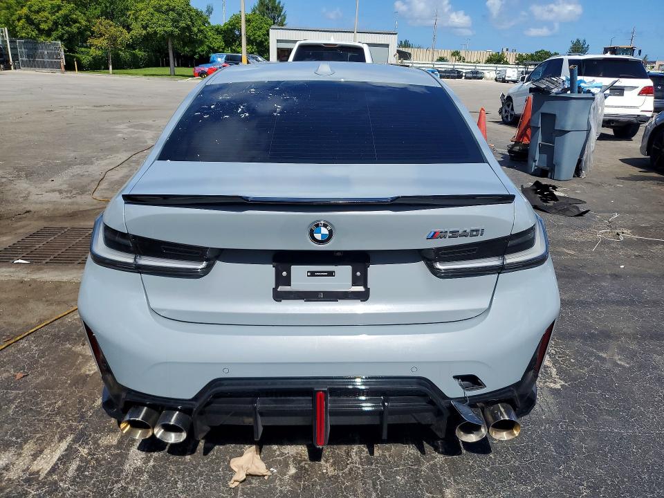 2023 Bmw M340i მანქანა იყიდება აუქციონზე, vin: 3MW49FS09P8D65989, აუქციონის ნომერი: 64376186