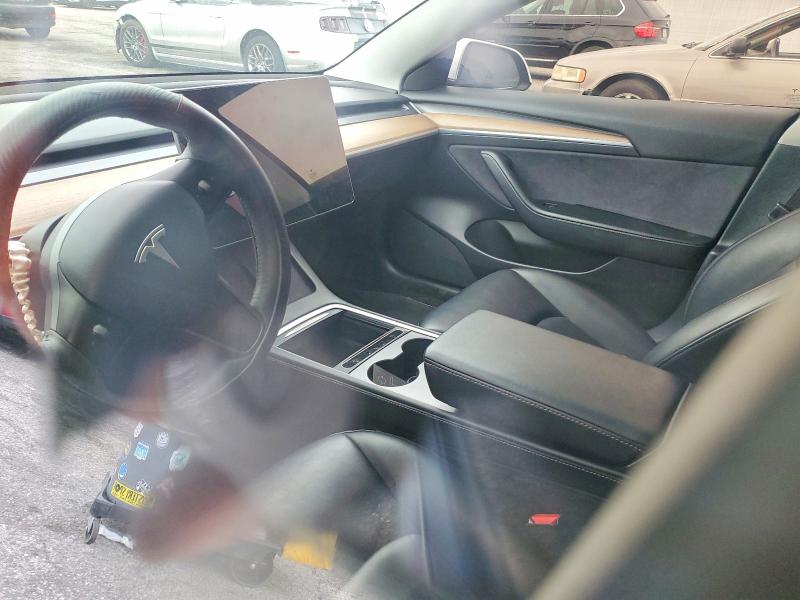 65016976 :رقم المزاد ، 5YJ3E1EA2MF002782 vin ، 2021 Tesla Model 3 مزاد بيع
