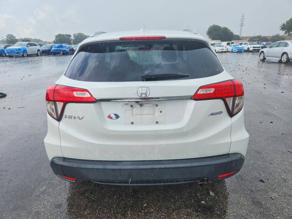 Продаж на аукціоні авто 2022 Honda Hr-v, vin: 3CZRU6H53NM772280, номер лоту: 66581736
